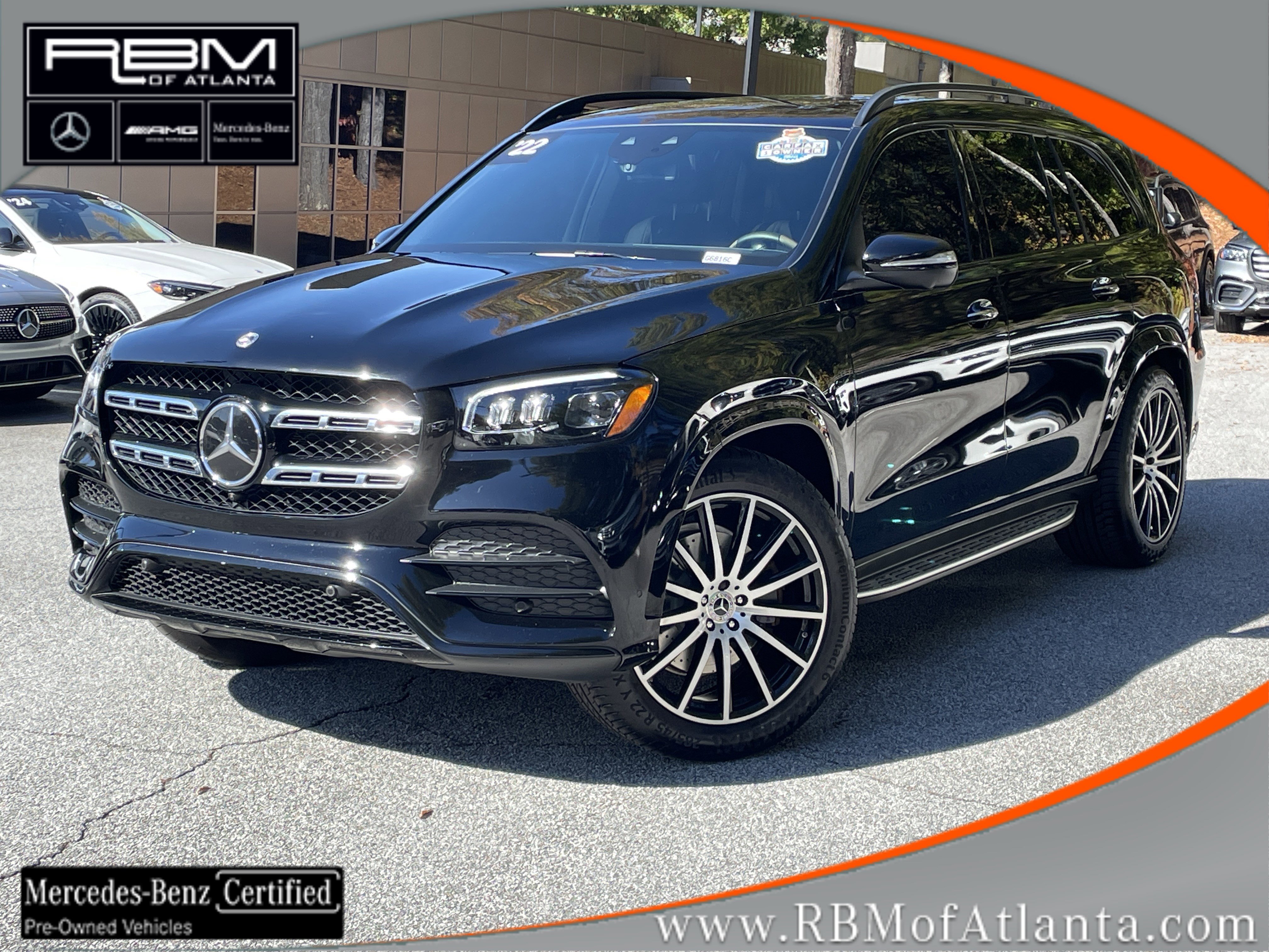 Certified 2022 Mercedes-Benz GLS 450 4MATIC