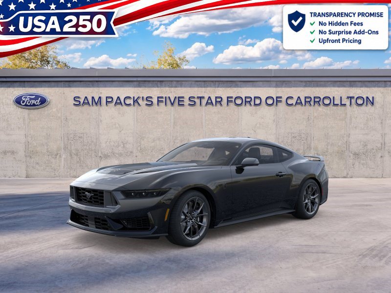 New 2026 Ford Mustang Dark Horse