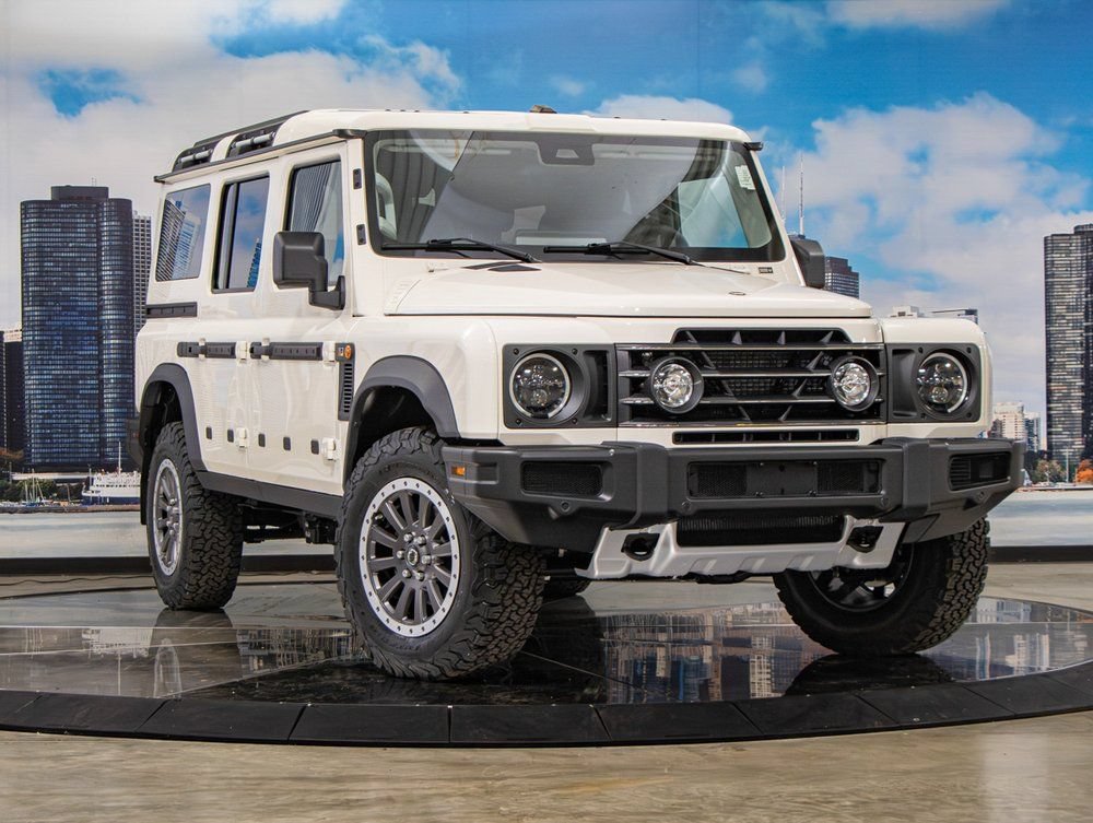 New 2025 INEOS Grenadier Station Wagon AWD/4WD image 1