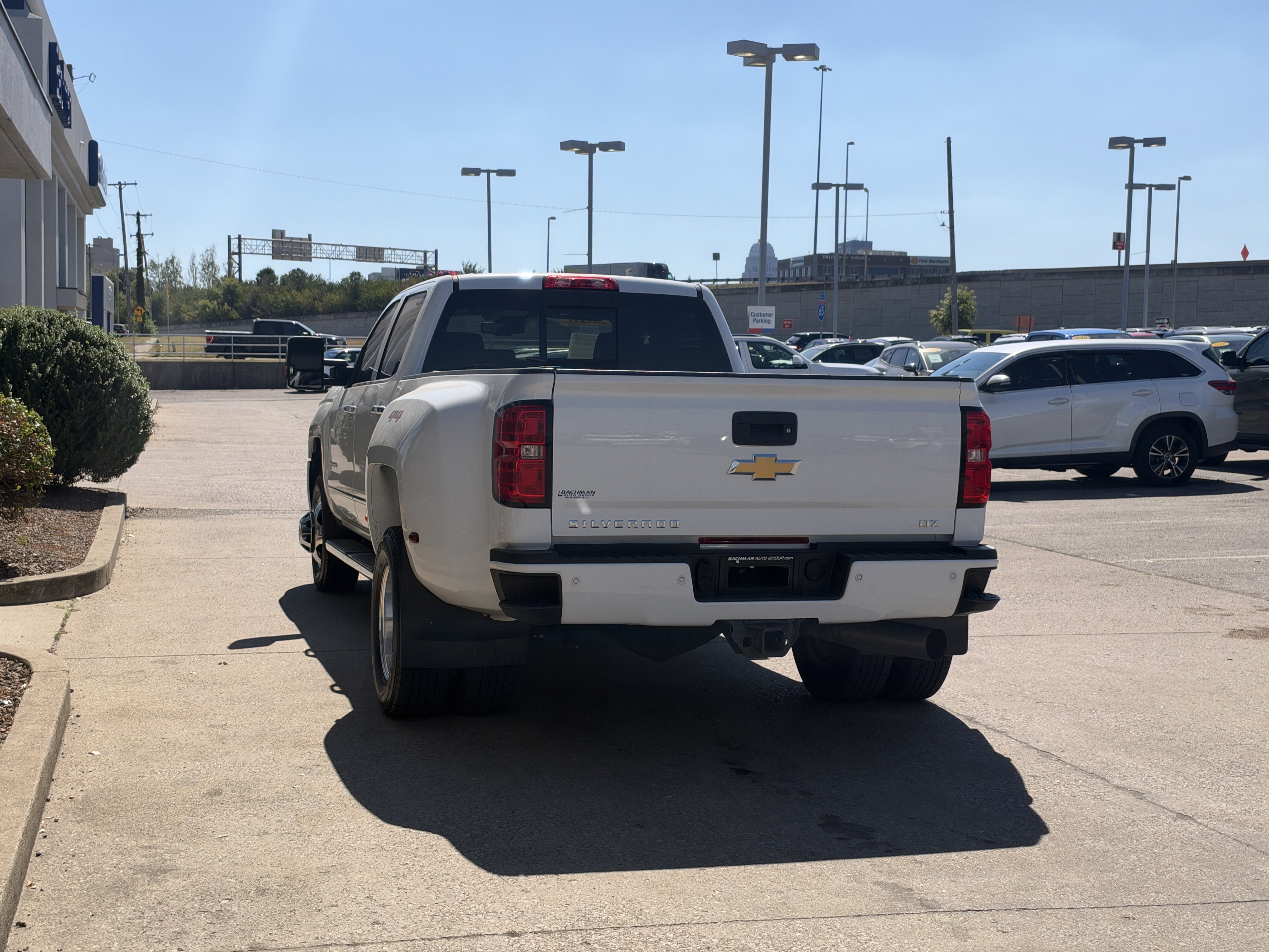 Used 2018 Chevrolet Silverado 3500 LTZ w/ Duramax Plus Package AWD/4WD image 7