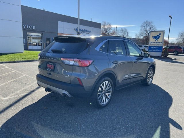 Used 2022 Ford Escape Titanium w/ Class II Trailer Tow Package image 7