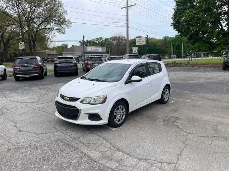 Used 2017 Chevrolet Sonic LT