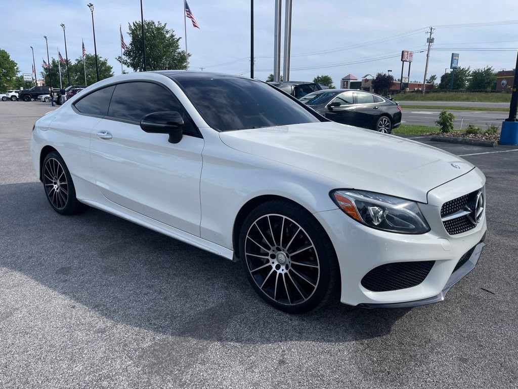 Used 2017 Mercedes-Benz C 300 4MATIC Coupe image 2