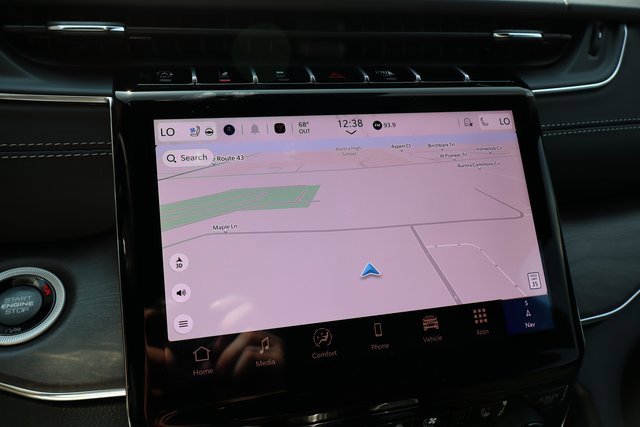 New 2025 Jeep Grand Cherokee Overland w/ Adv Protech Group III image 21