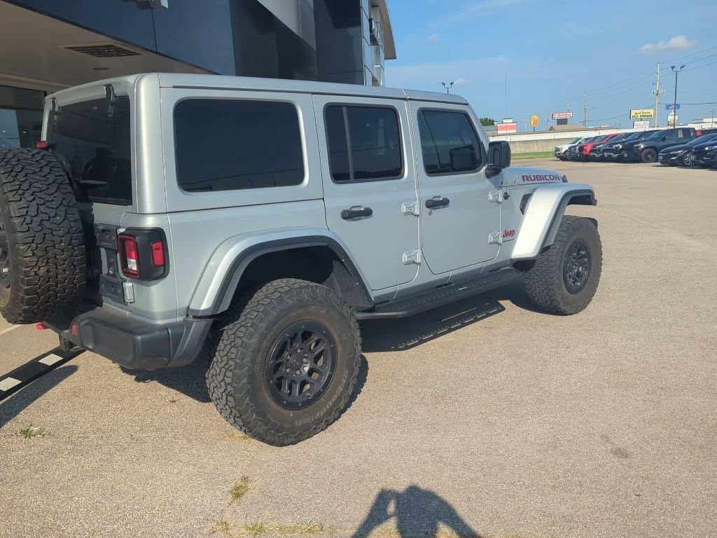 Used 2023 Jeep Wrangler Unlimited Rubicon w/ Xtreme 35 Tire Package AWD/4WD image 6