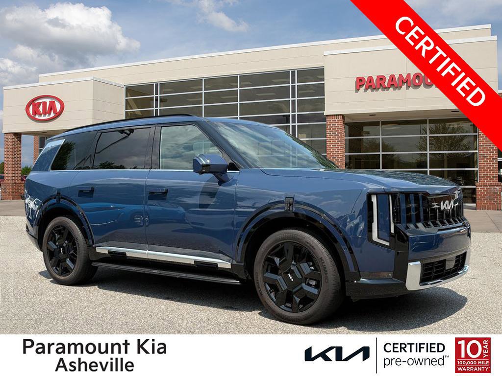 Certified 2027 Kia Telluride SX w/ Towing Package