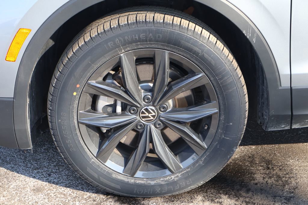 Used 2024 Volkswagen Tiguan Wolfsburg Edition image 11