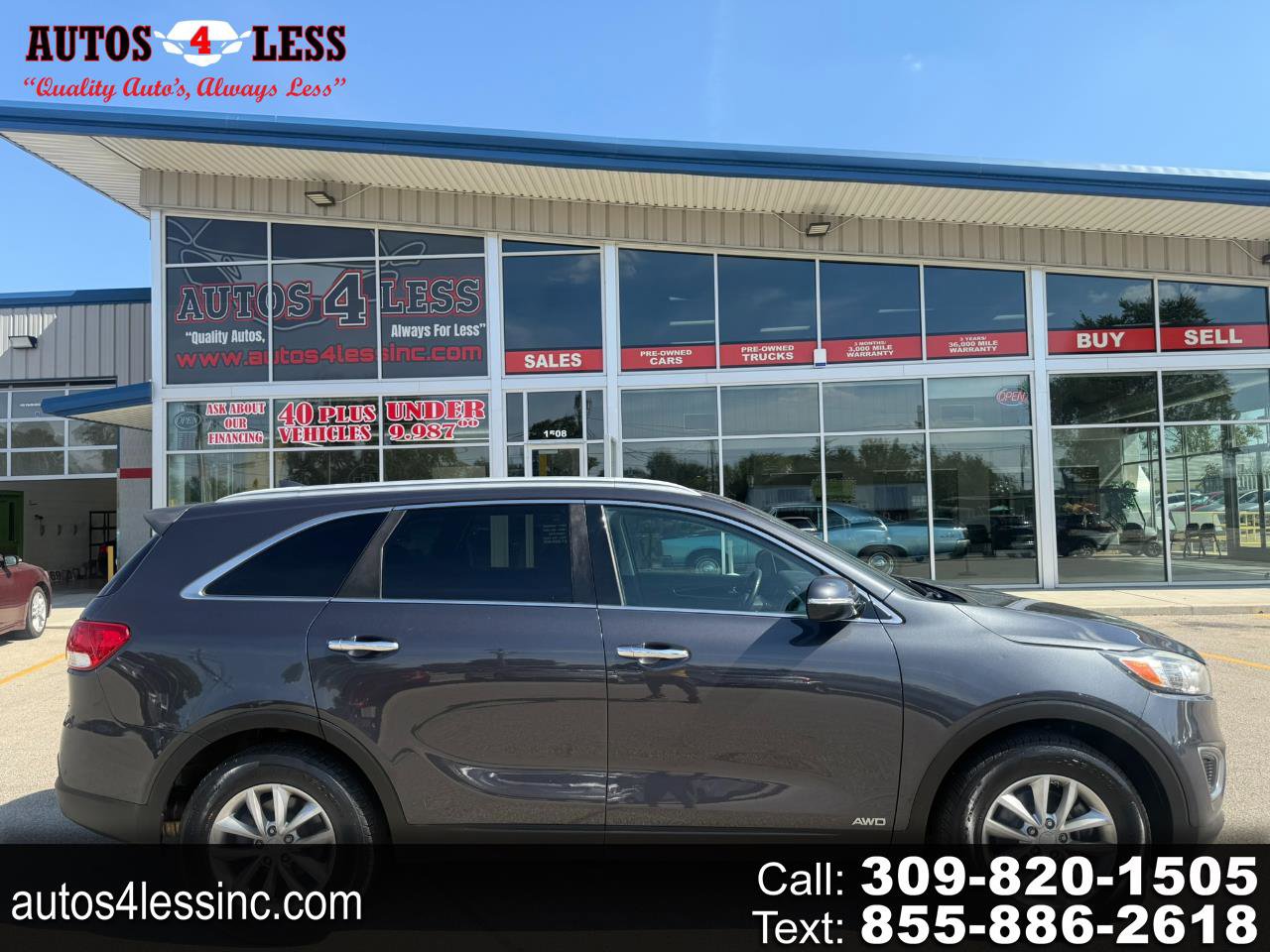 Used 2016 Kia Sorento LX w/ LX Convenience Package image 1