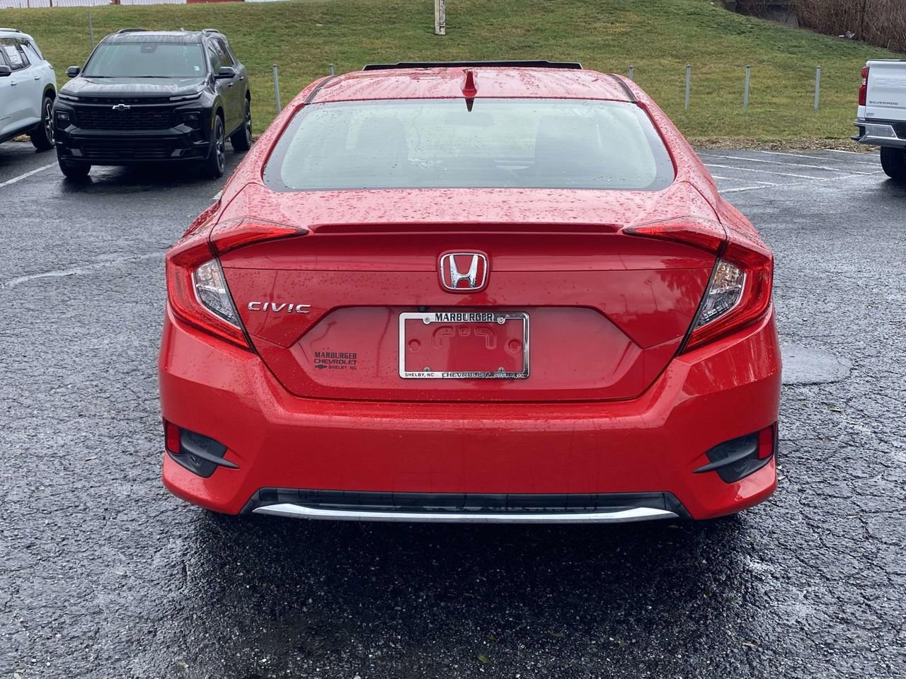 Used 2019 Honda Civic EX image 5