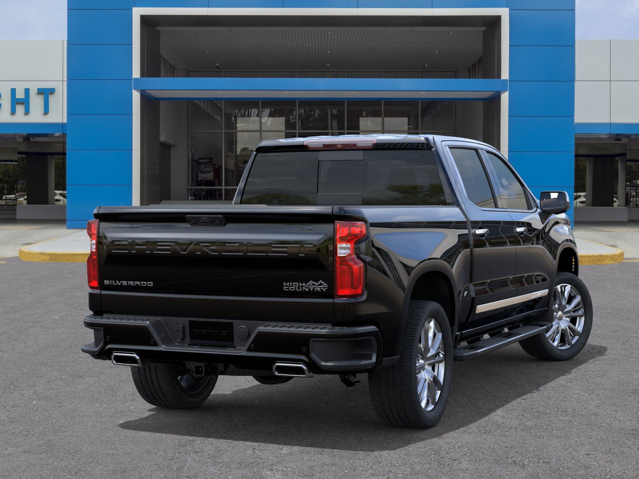 New 2026 Chevrolet Silverado 1500 High Country w/ High Country Premium Package AWD/4WD image 4