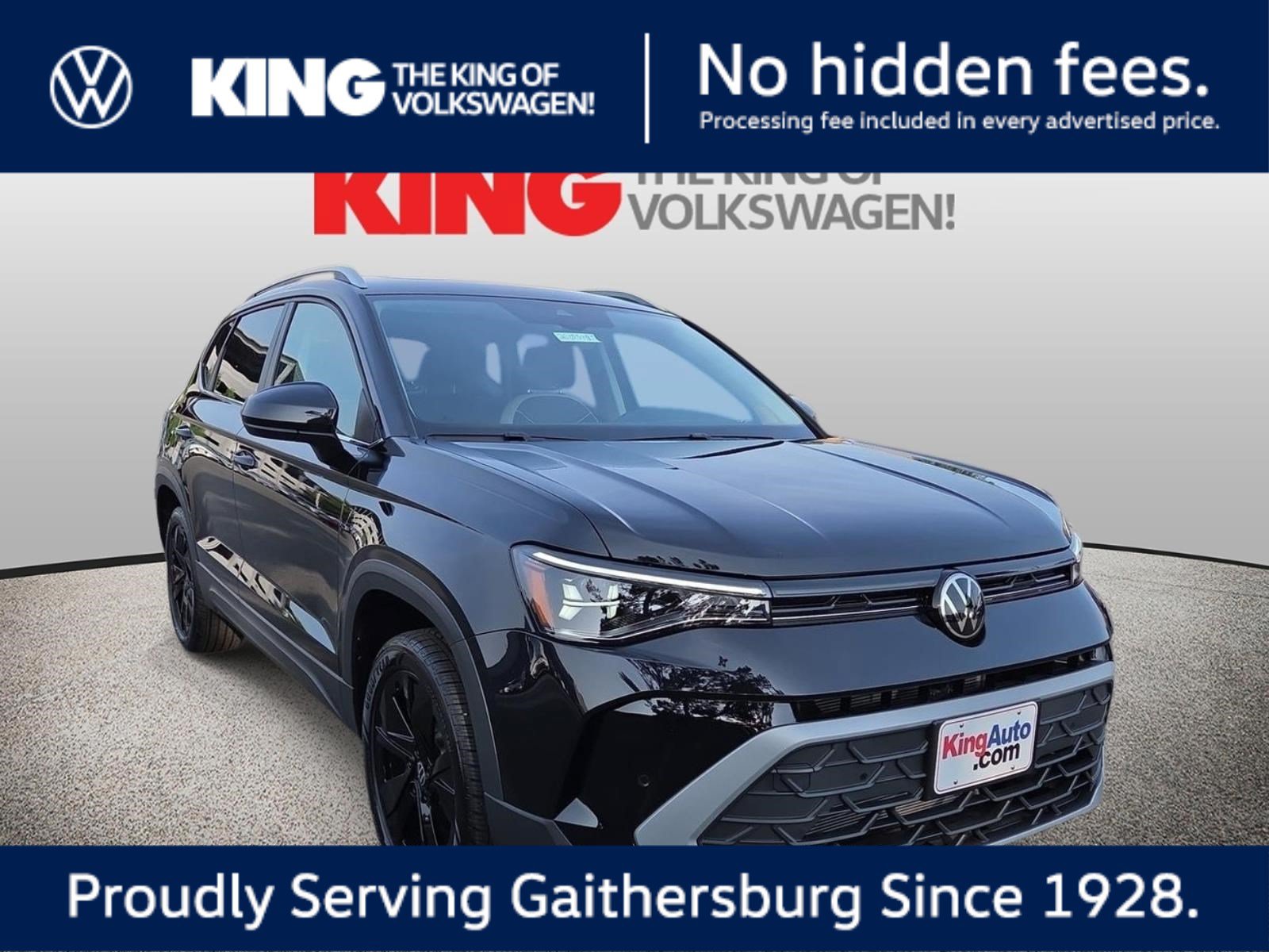 New 2026 Volkswagen Taos SE w/ Panoramic Sunroof Package
