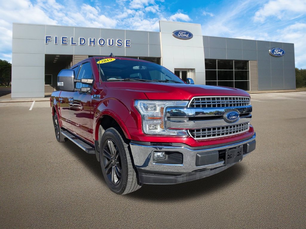 Used 2019 Ford F150 Lariat w/ Equipment Group 502A Luxury AWD/4WD image 9