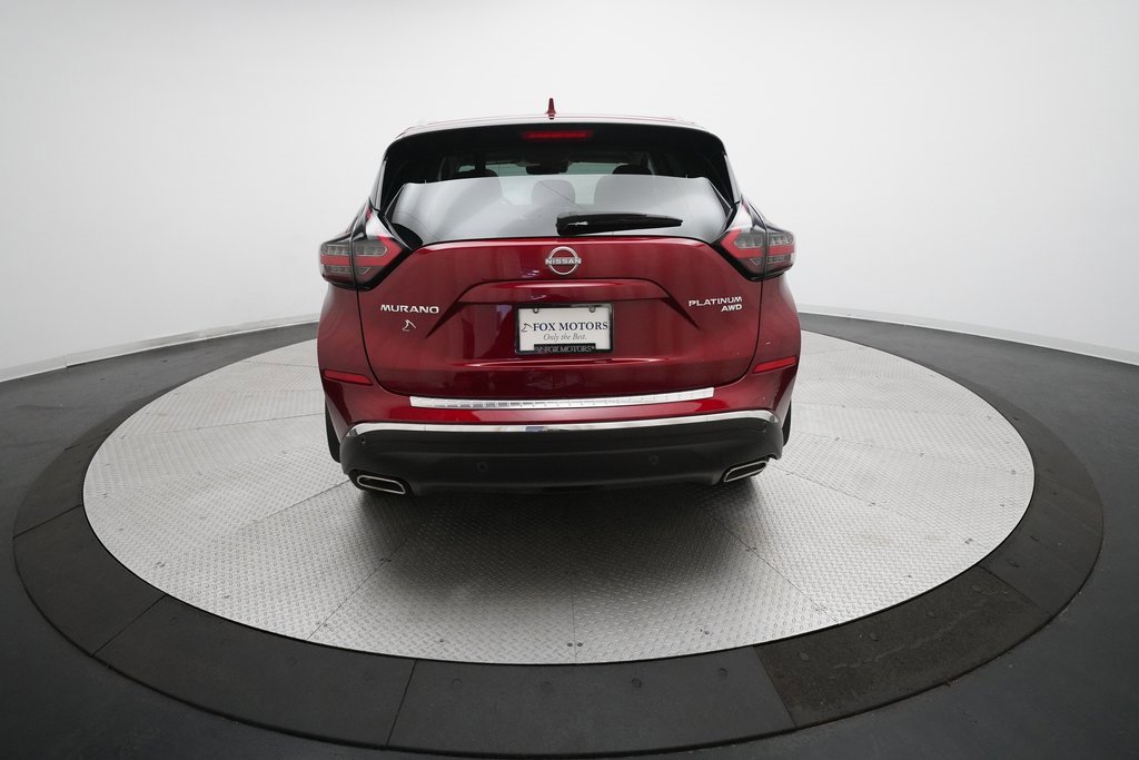 Certified 2024 Nissan Murano Platinum w/ Cargo Package image 28