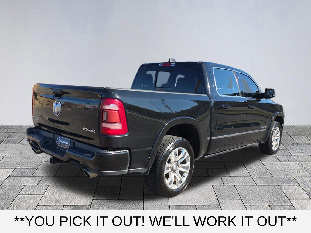 Used 2023 RAM 1500 Limited w/ Body Color Bumper Group AWD/4WD image 7