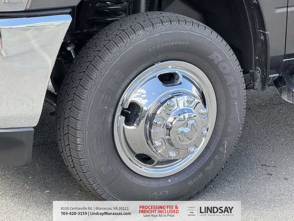New 2026 RAM 3500 Tradesman AWD/4WD image 10