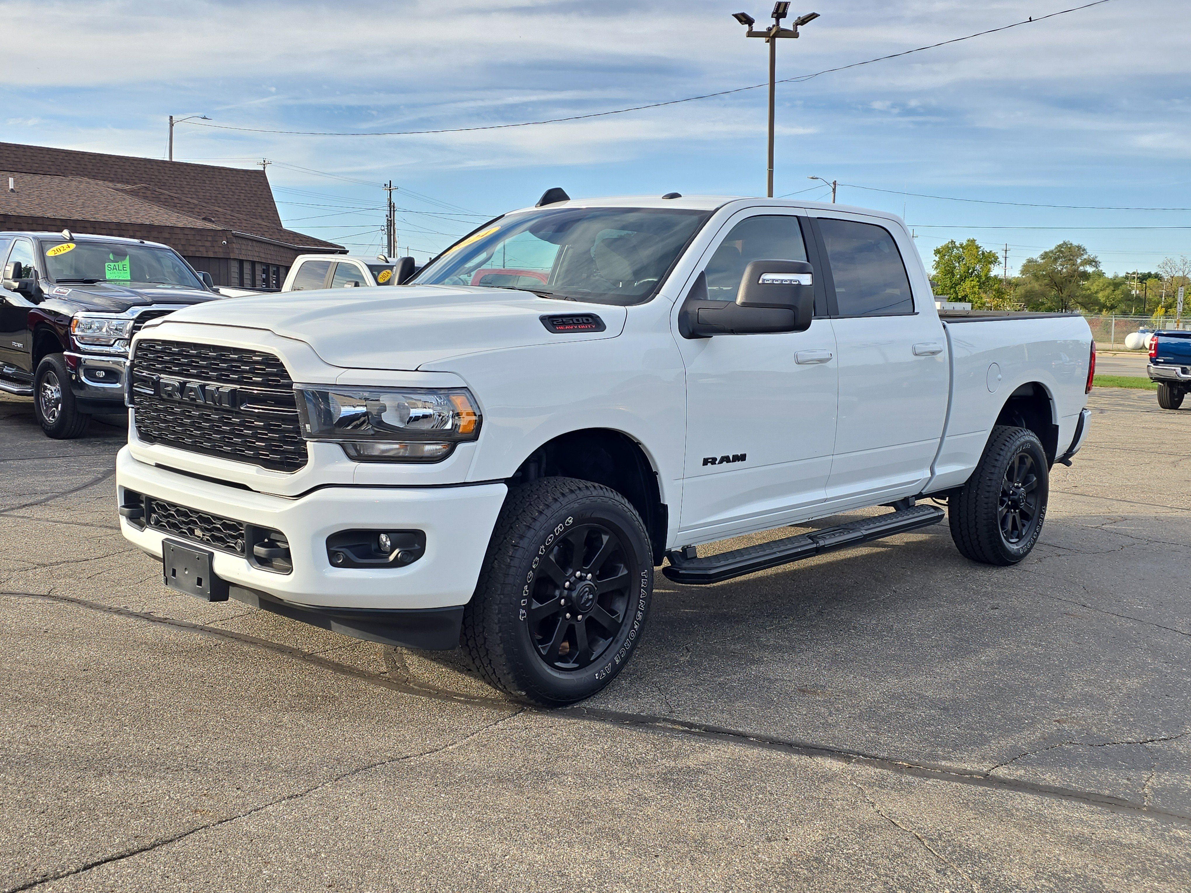 Used 2024 RAM 2500 Big Horn w/ Night Edition image 2