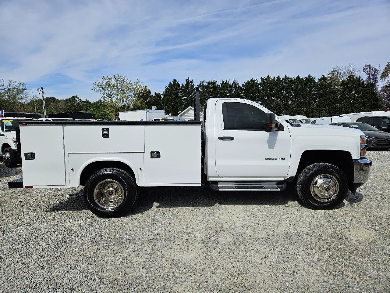 Used 2015 Chevrolet Silverado 3500 W/T w/ WT Convenience Package AWD/4WD image 6