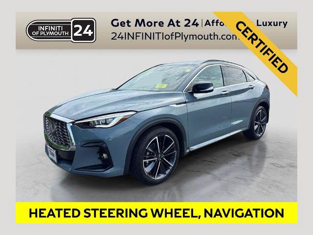 Certified 2023 INFINITI QX55 Essential AWD/4WD image 1
