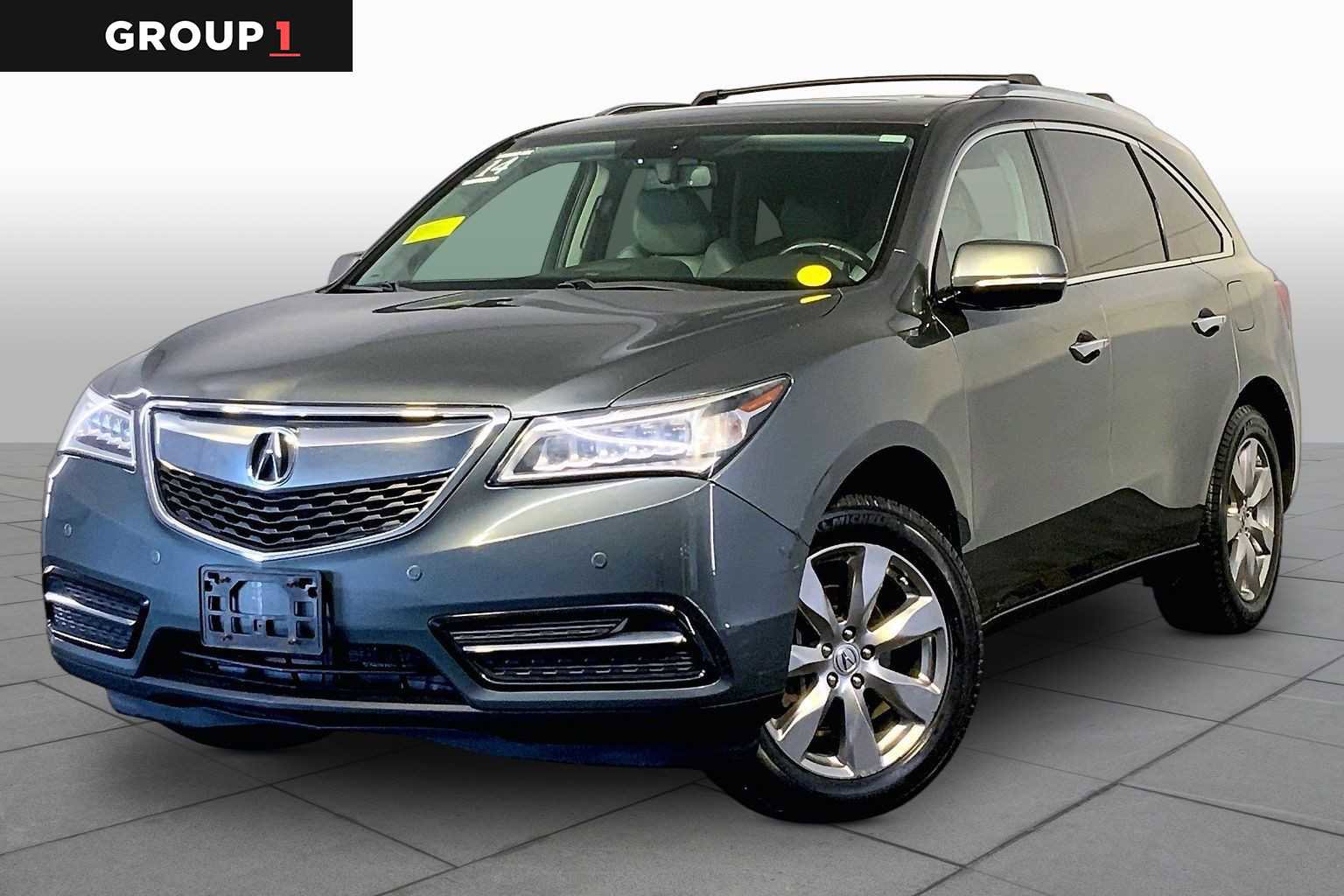 Used 2014 Acura MDX SH-AWD w/ Advance Package