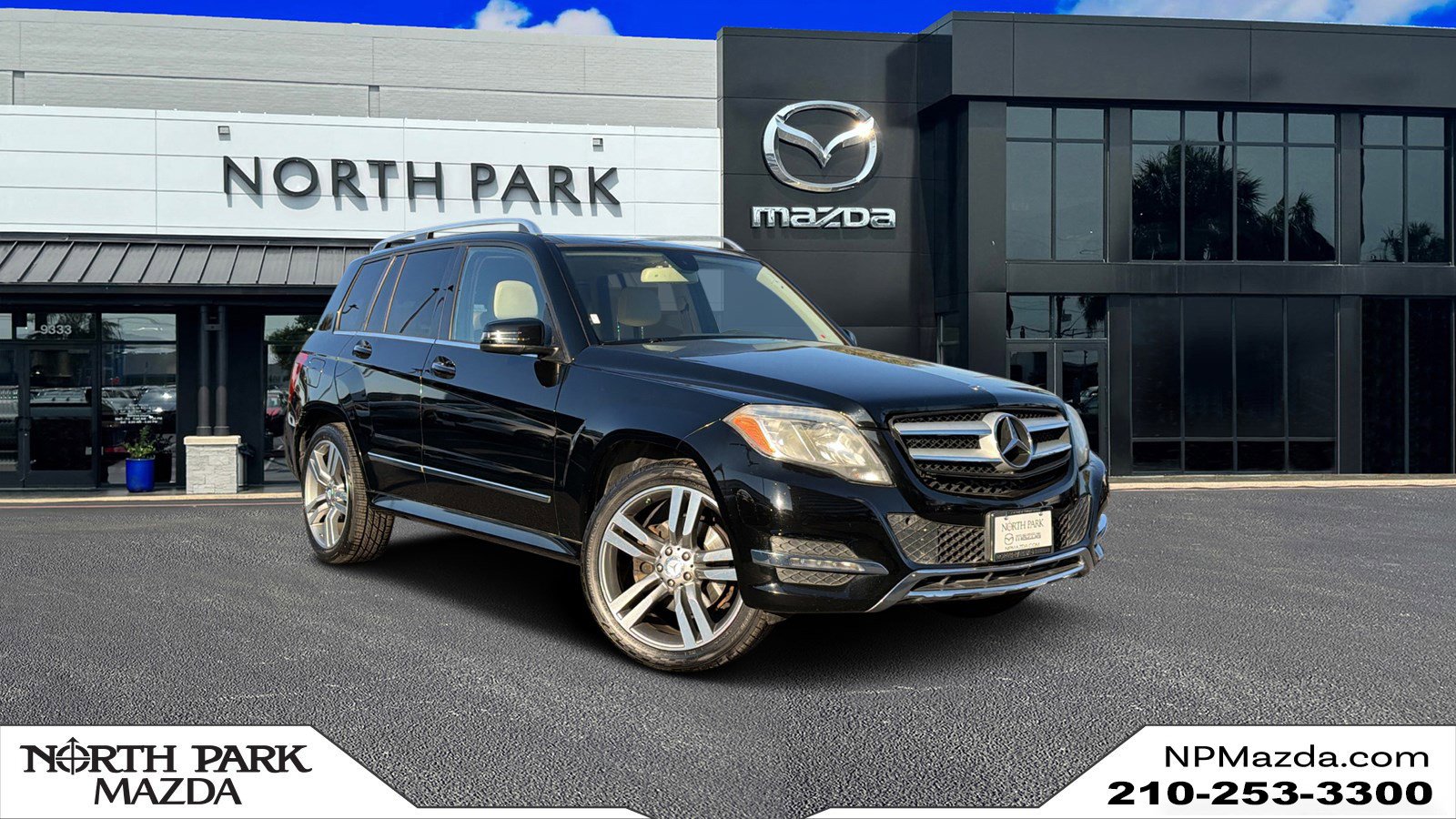 Used 2013 Mercedes-Benz GLK 350 2WD image 1