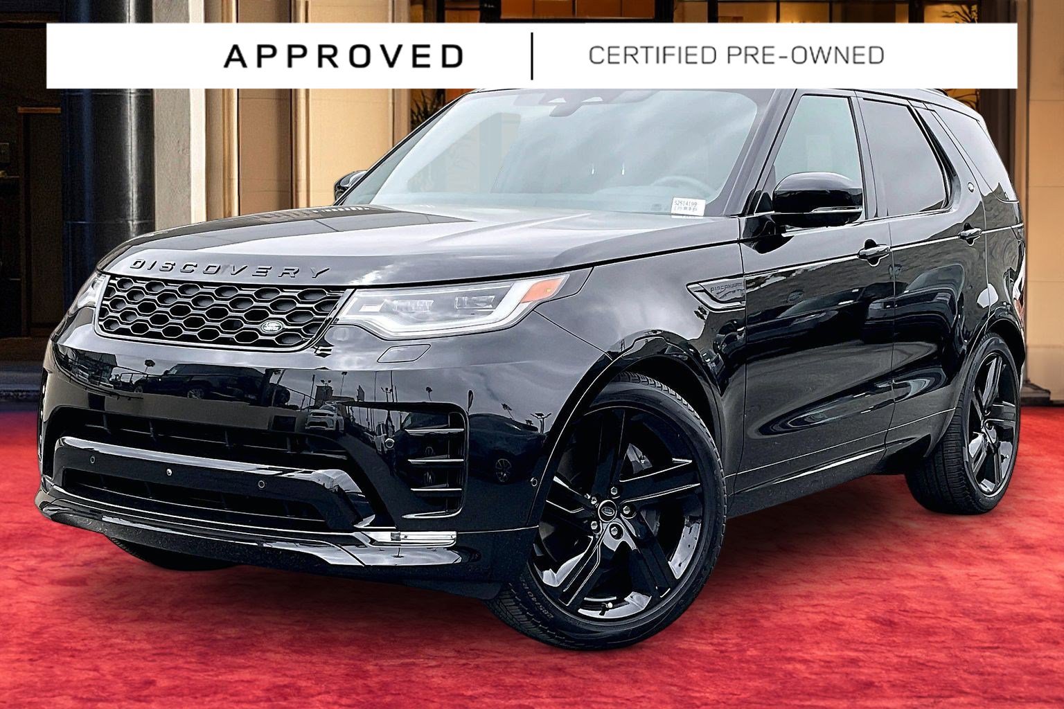 Certified 2025 Land Rover Discovery Dynamic SE