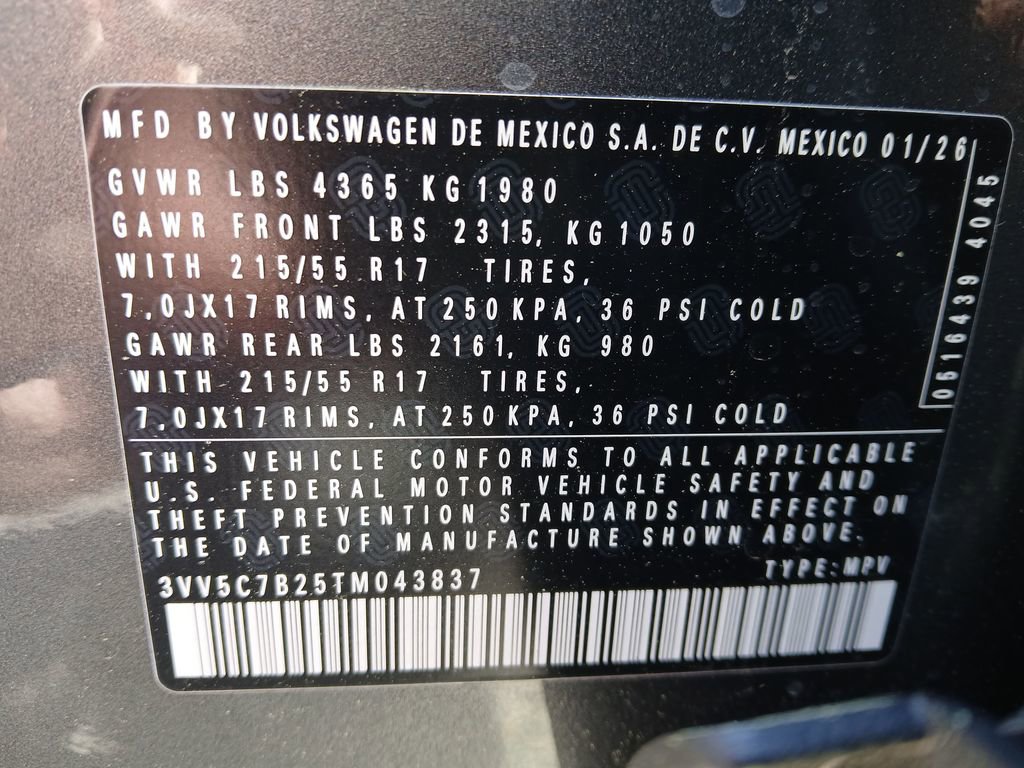 New 2026 Volkswagen Taos S image 28