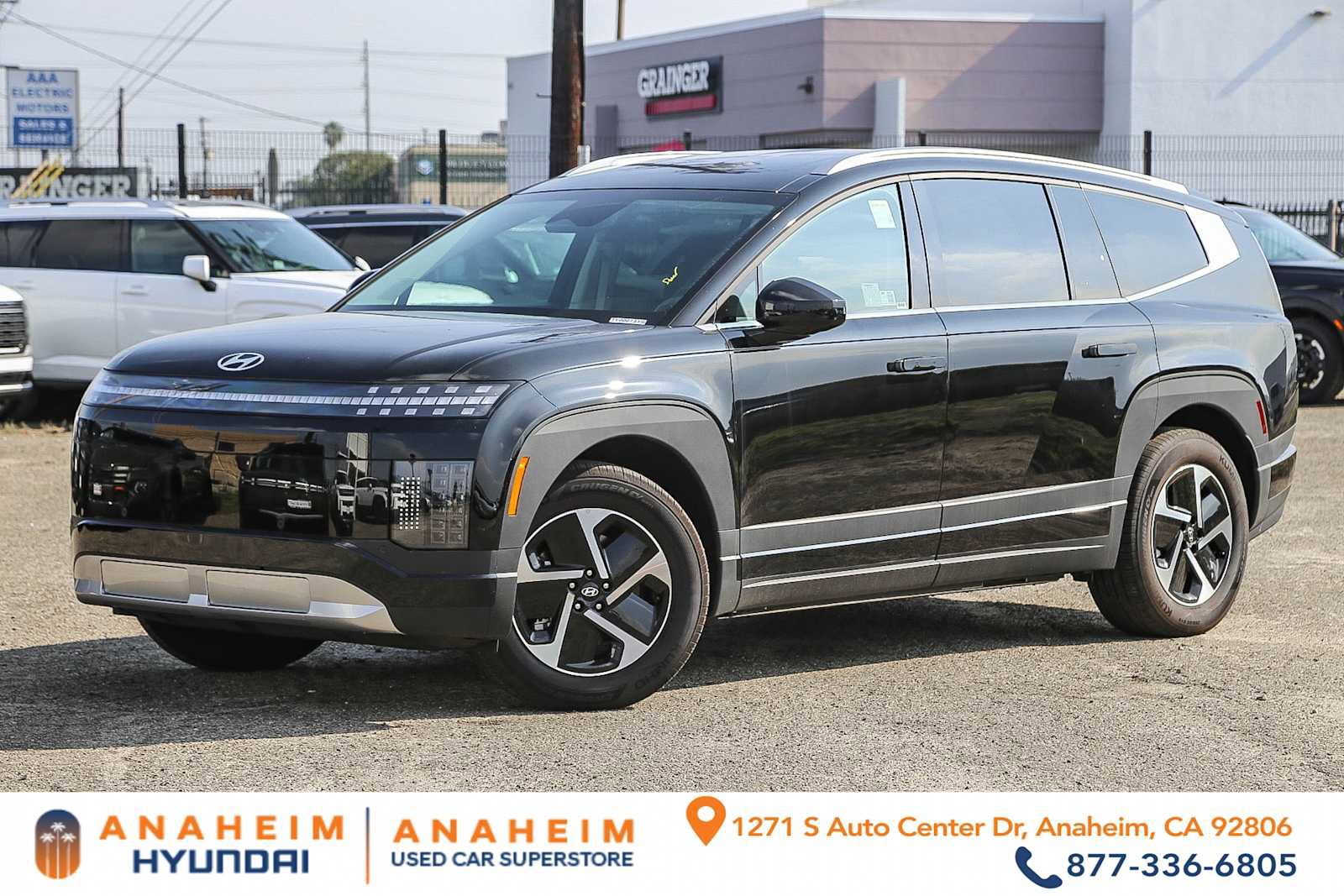 New 2026 Hyundai Ioniq 9 SE