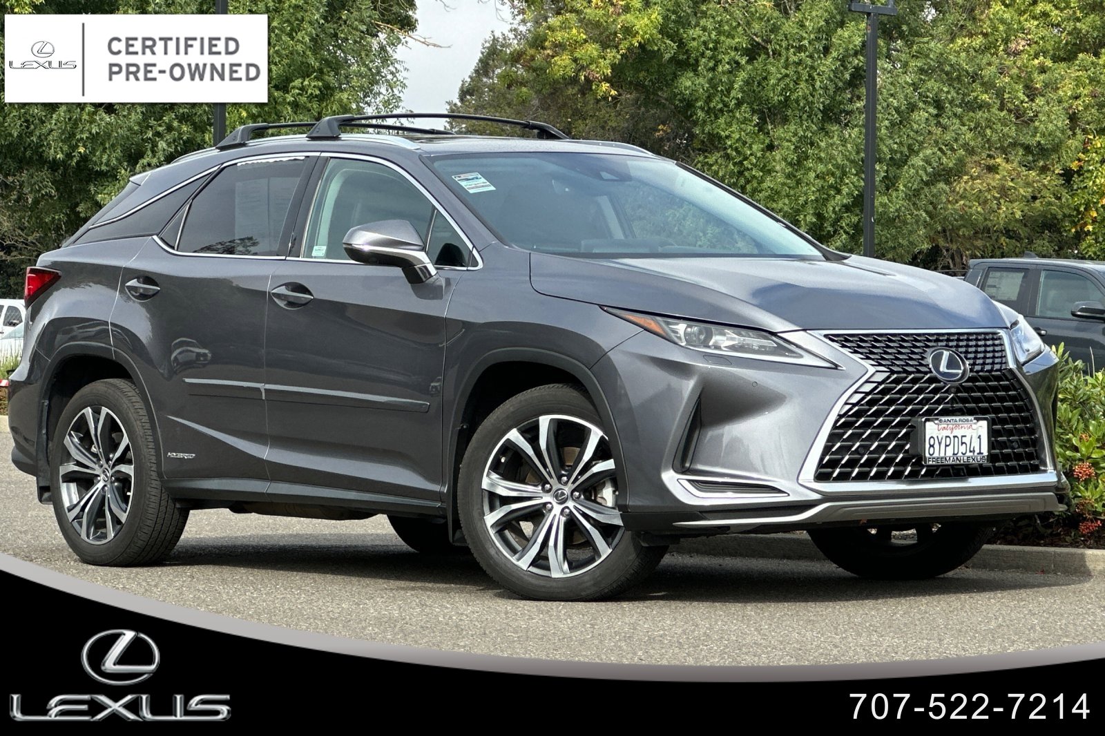 Used 2022 Lexus RX 450h AWD w/ Premium Package