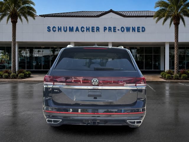 Certified 2026 Volkswagen Atlas SEL Premium R-Line AWD/4WD image 6