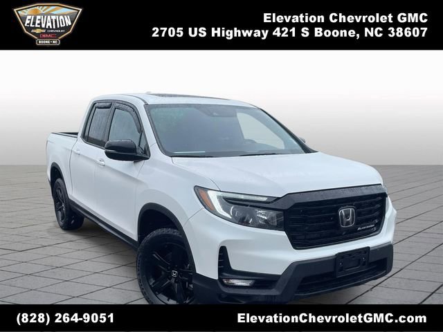 Used 2023 Honda Ridgeline Black Edition