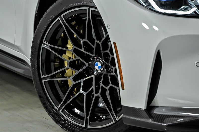 Used 2024 BMW M3 Competition w/ Executive Package AWD/4WD image 4
