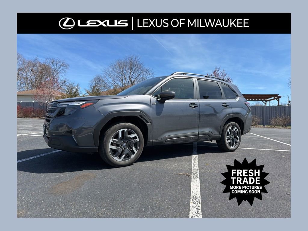 Used 2025 Subaru Forester Premium