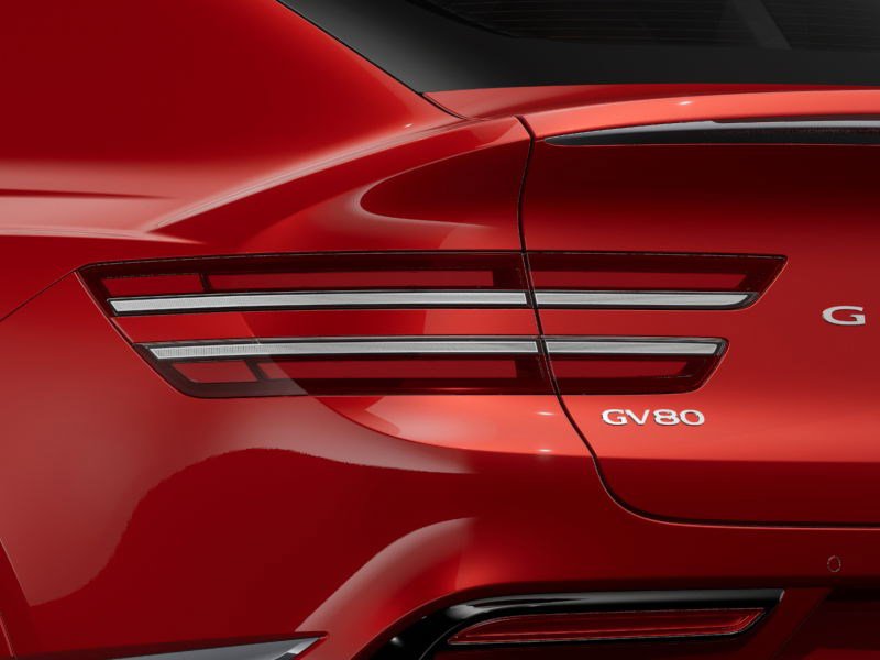 New 2026 Genesis GV80 3.5T e-SC image 10