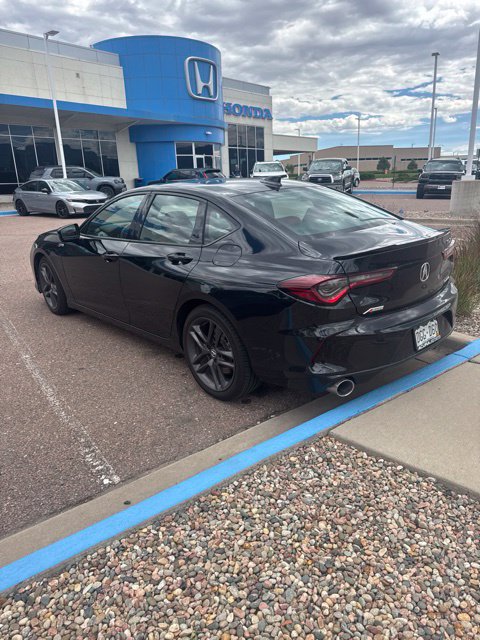 Used 2024 Acura TLX w/ A-SPEC Package AWD/4WD image 10