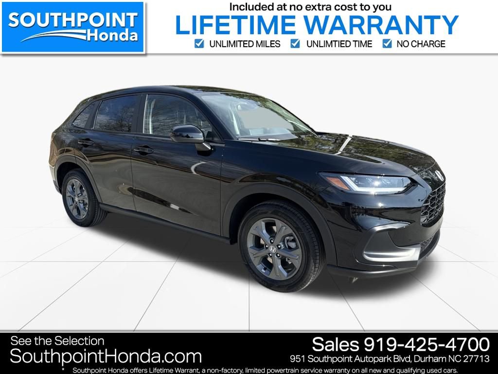 New 2026 Honda HR-V LX