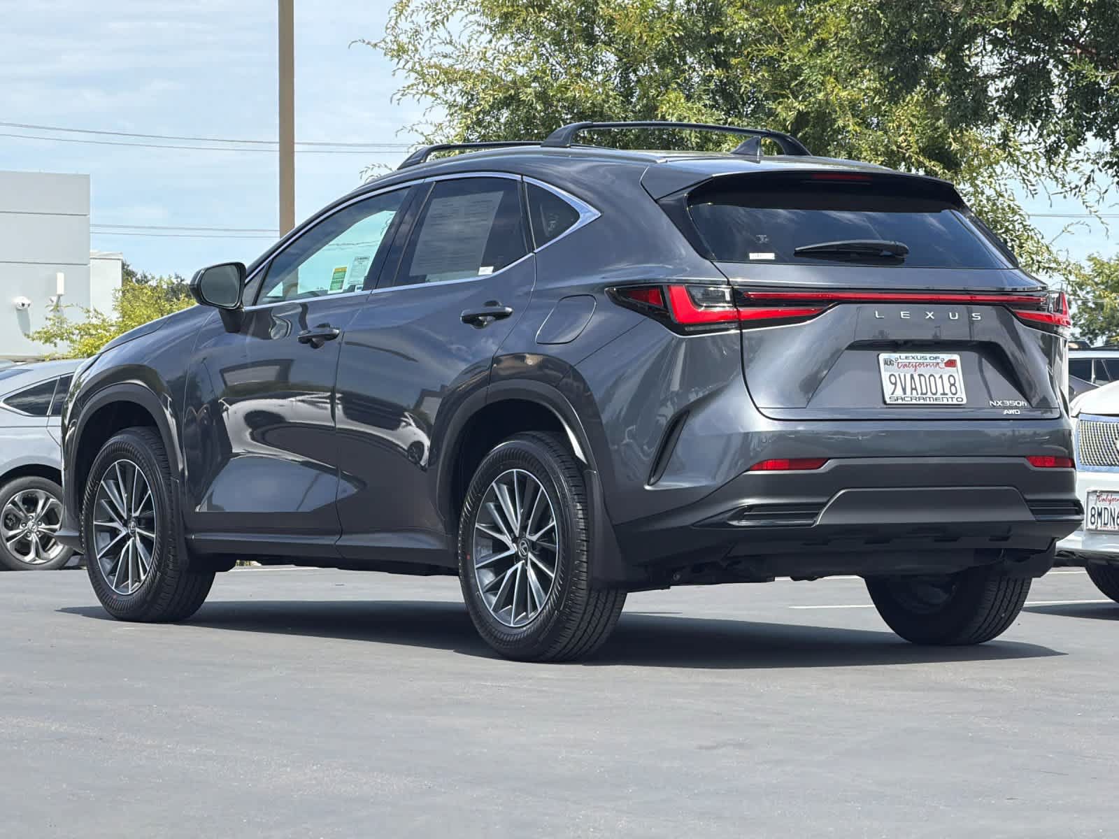 Certified 2025 Lexus NX 350h AWD w/ Premium Package image 7