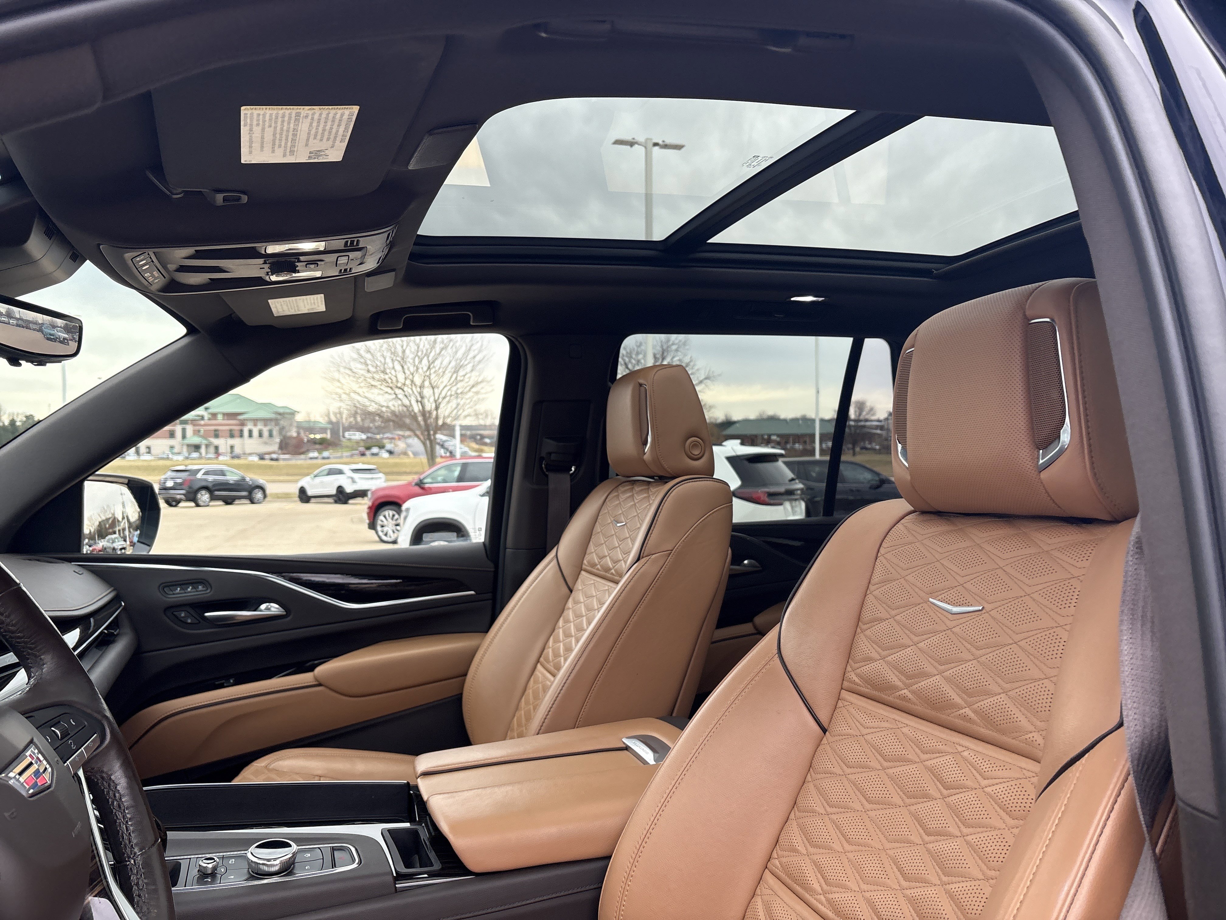 Used 2021 Cadillac Escalade Sport w/ Driver Assist Tech Package image 13