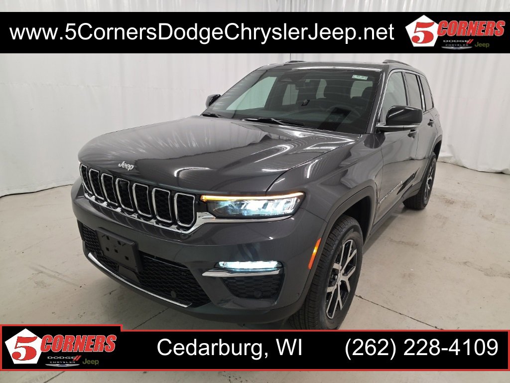 New 2025 Jeep Grand Cherokee Limited w/ Luxury Tech Group II