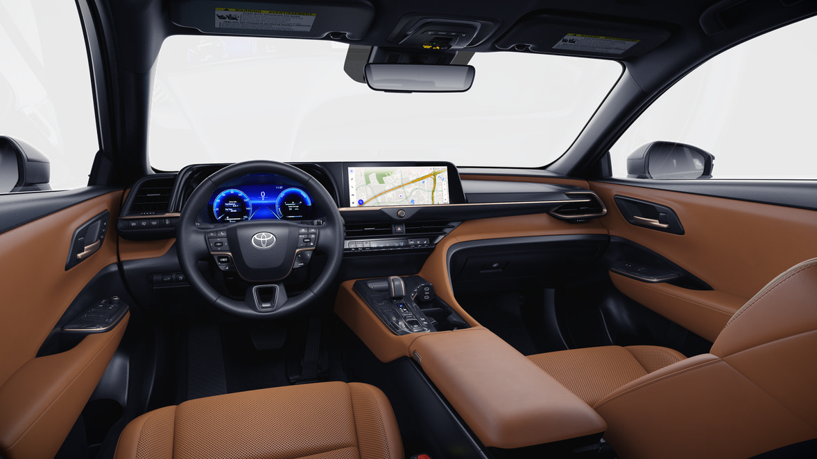 New 2026 Toyota Crown Signia AWD/4WD image 32