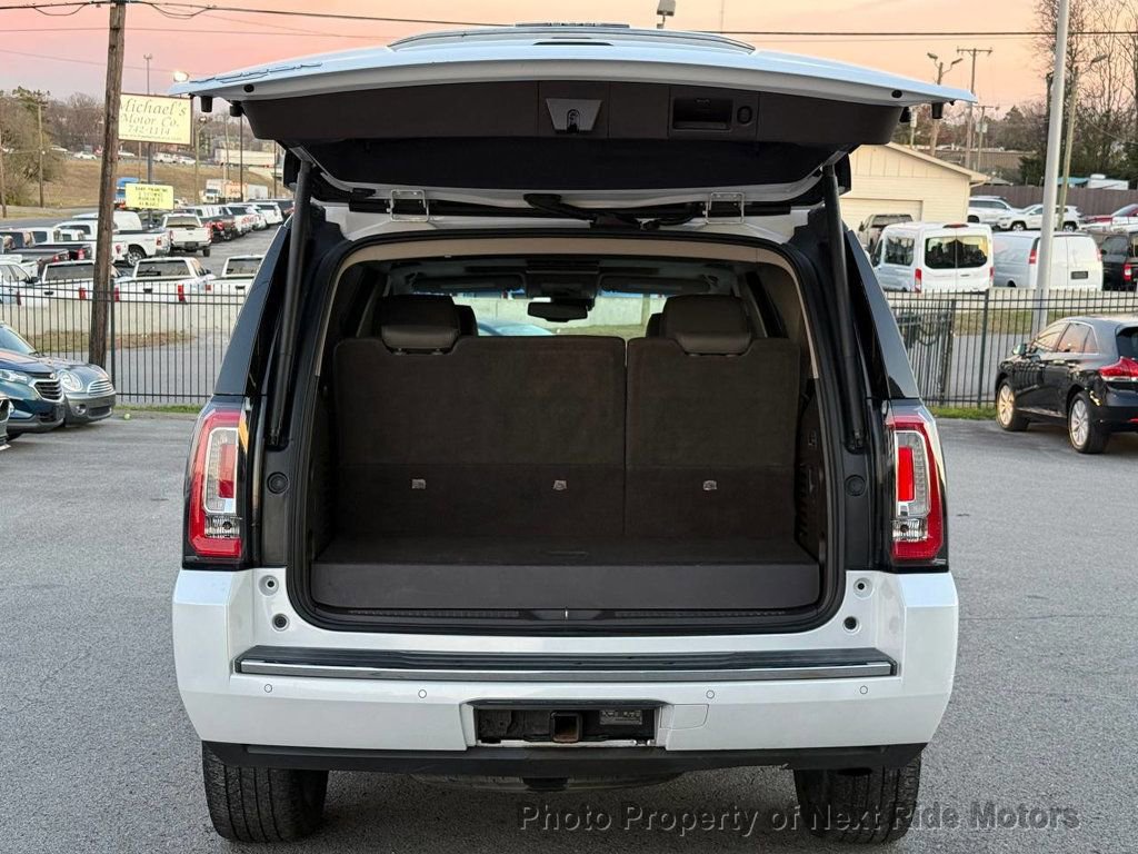 Used 2016 GMC Yukon Denali w/ Open Road Package image 20