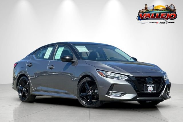 Used 2023 Nissan Sentra SR w/ Midnight Edition Package image 1
