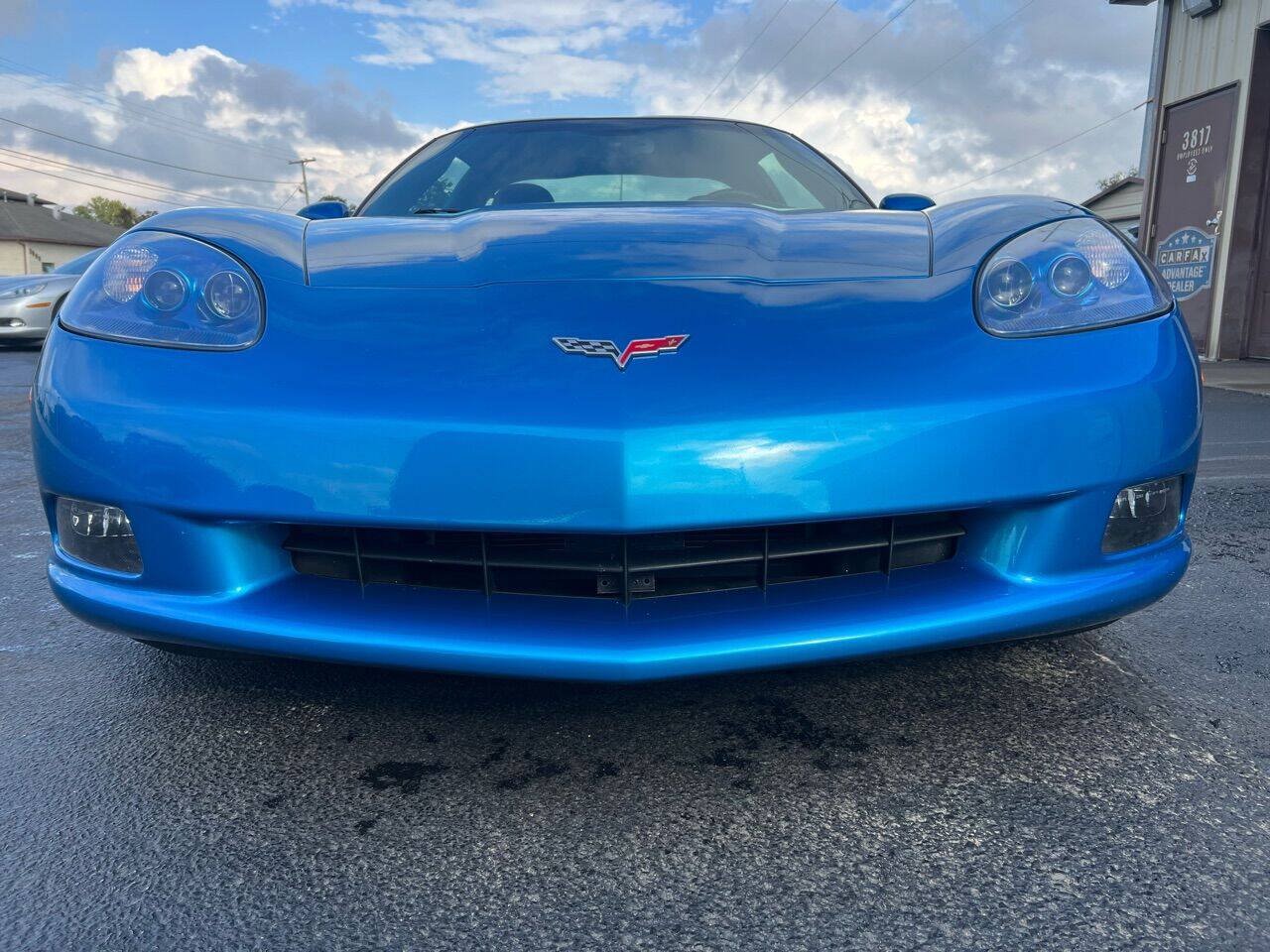 Used 2008 Chevrolet Corvette Coupe w/ Preferred Equipment Group RWD image 54