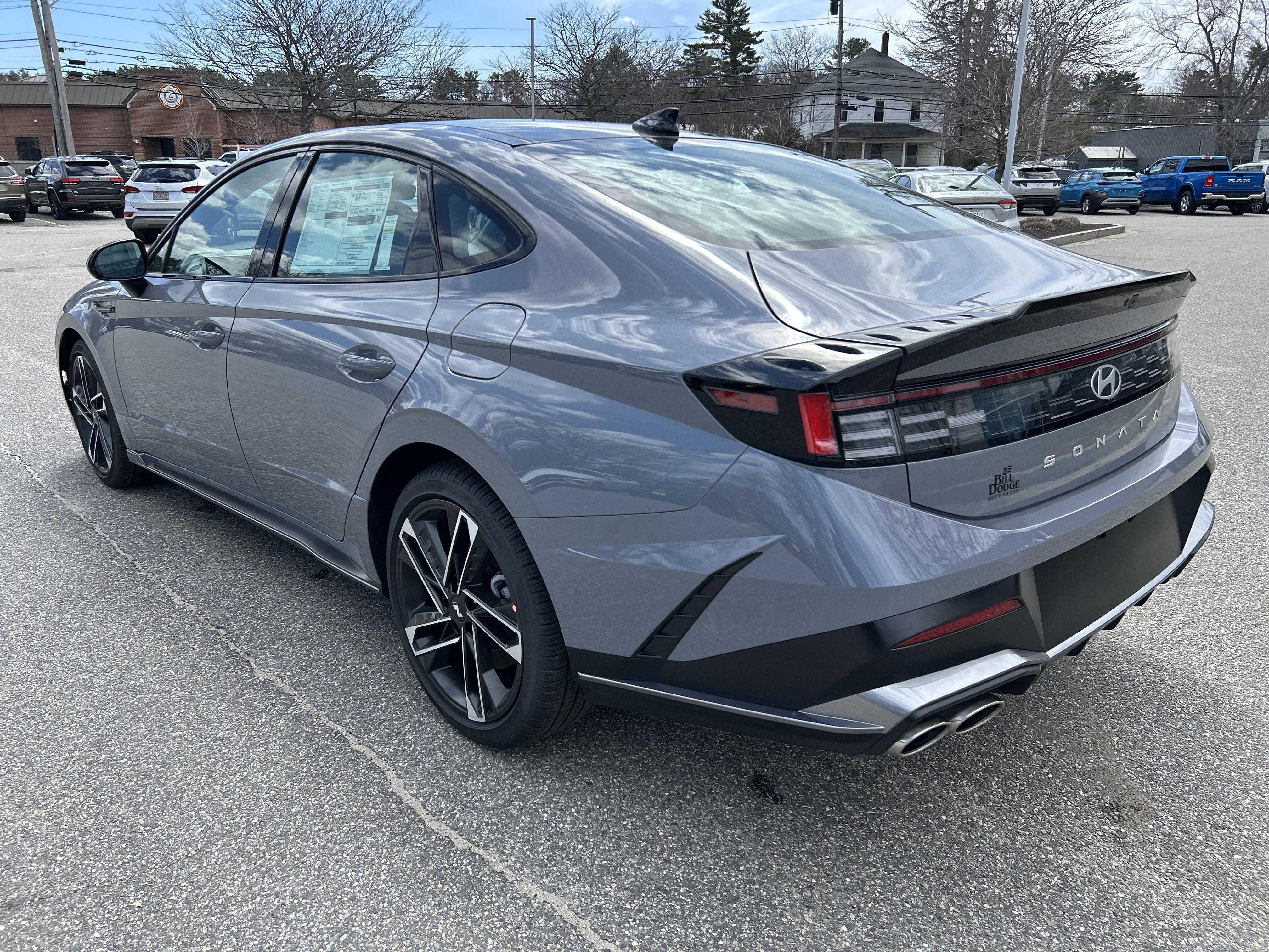 New 2026 Hyundai Sonata N Line FWD image 5