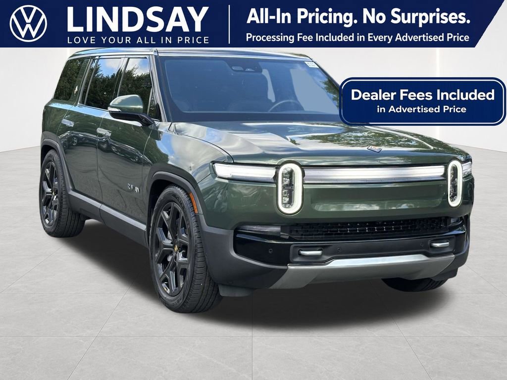 Used 2025 Rivian R1S Adventure