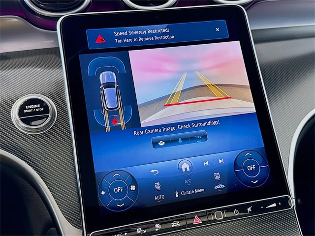 Certified 2025 Mercedes-Benz GLC 350e 4MATIC w/ AMG Line image 14