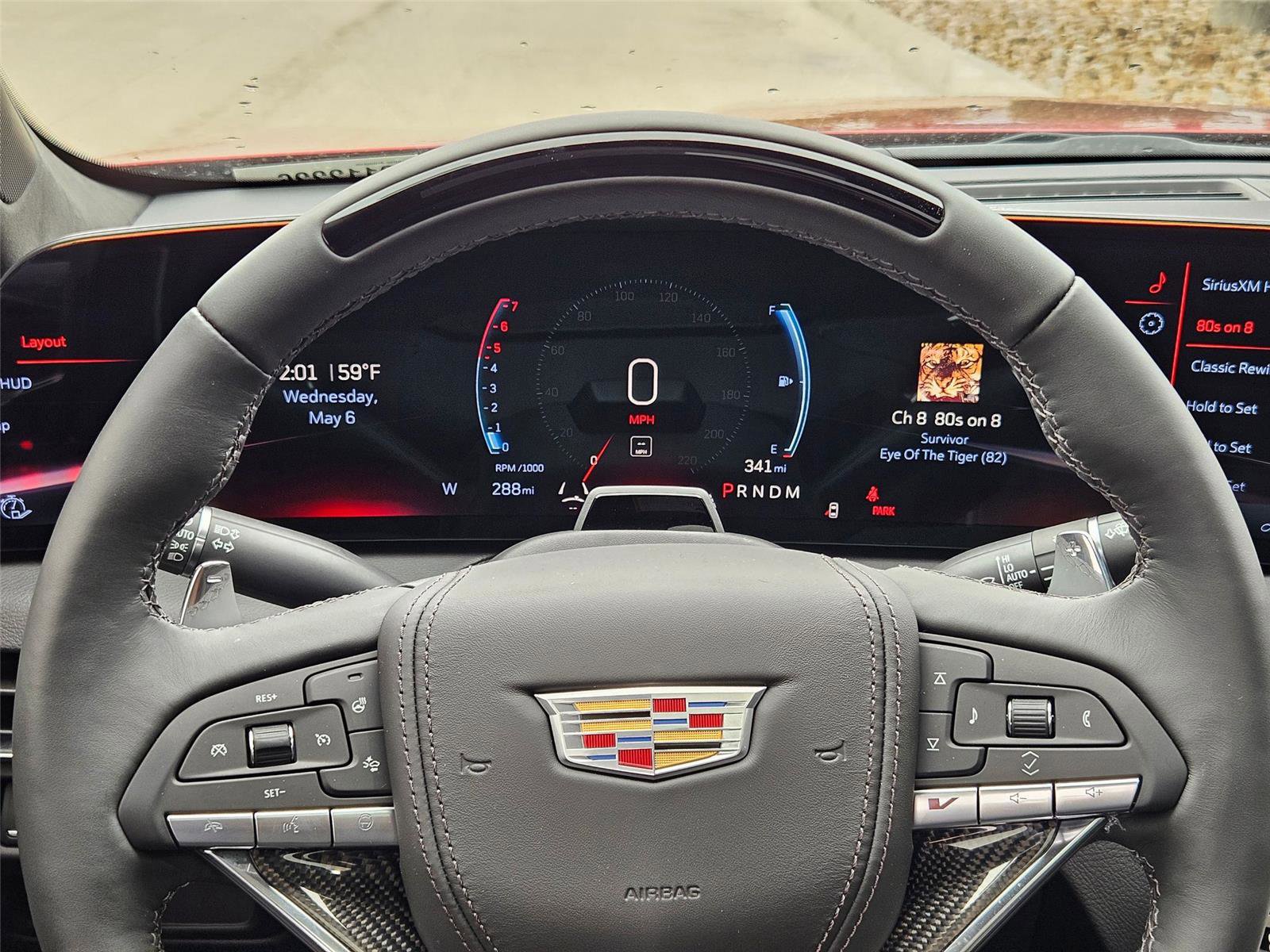 New 2026 Cadillac CT5 V RWD image 16