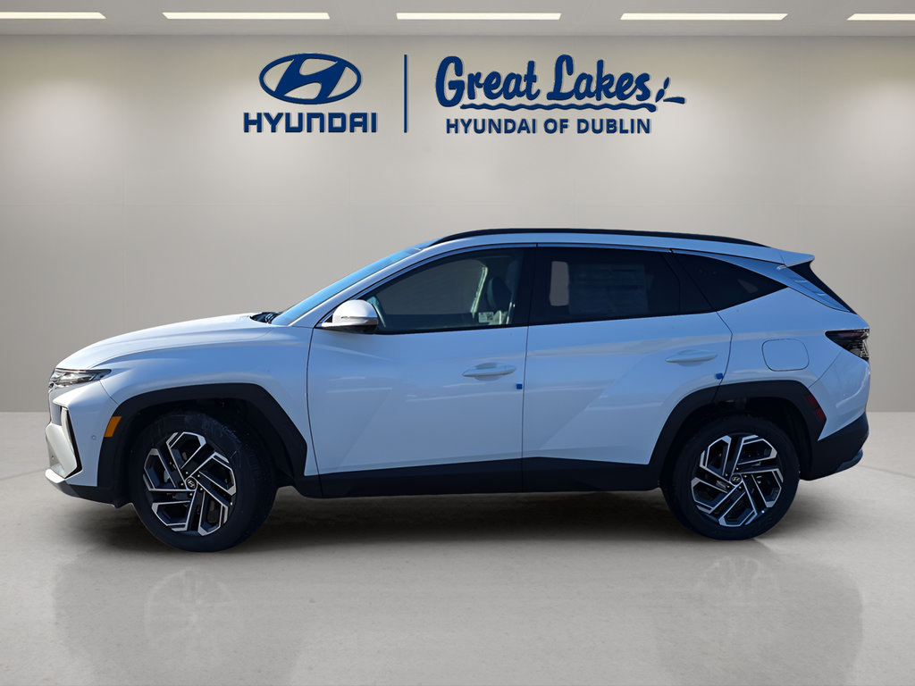 Certified 2025 Hyundai Tucson Limited FWD image 2