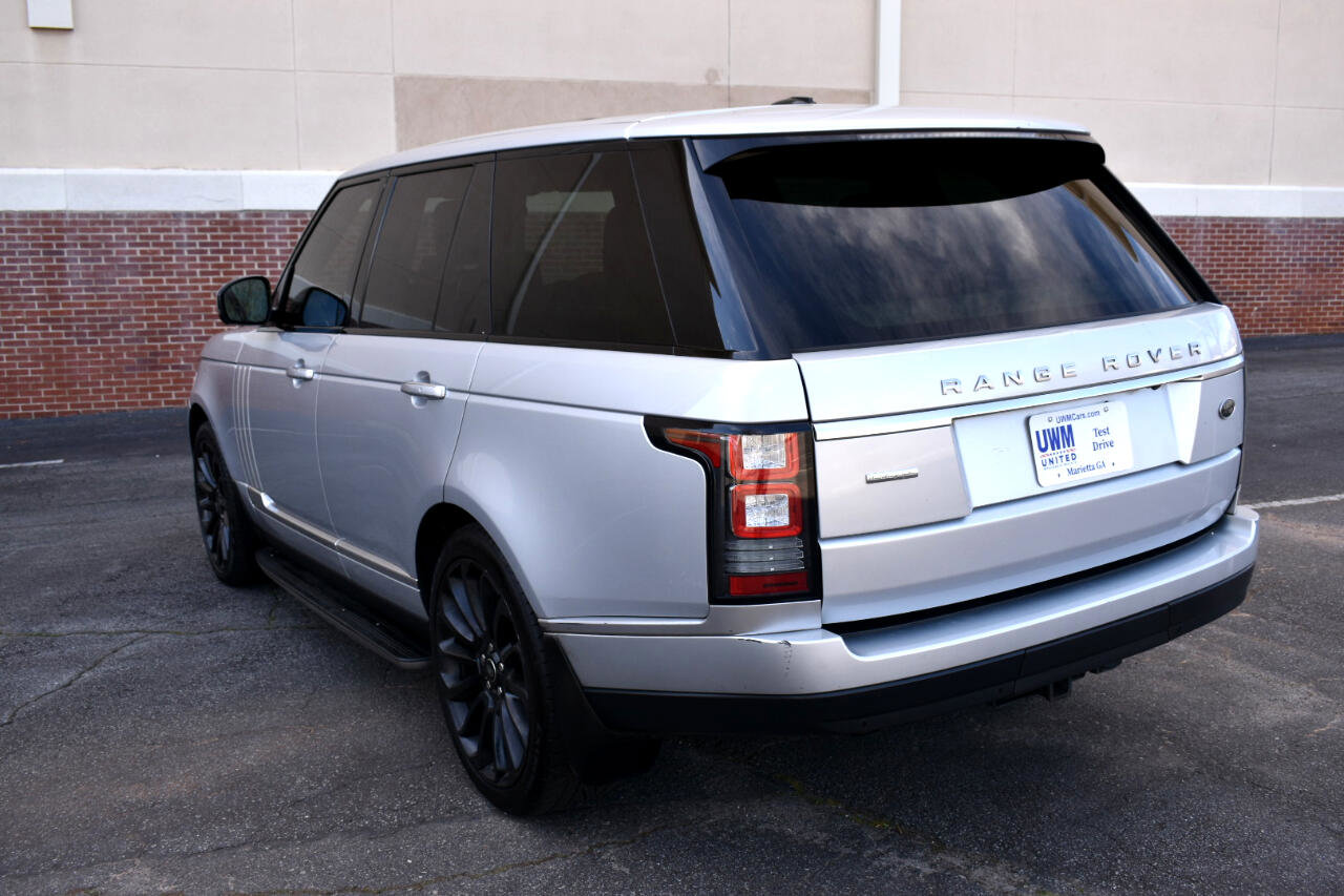 Used 2014 Land Rover Range Rover Autobiography image 9