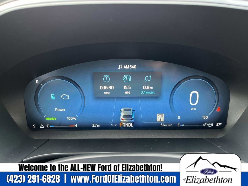 New 2026 Ford Escape ST-Line Elite w/ Class II Trailer Tow Package image 33