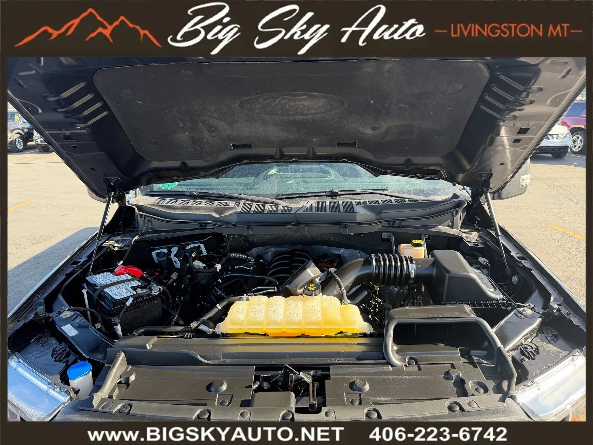 Used 2022 Ford F150 XLT w/ Equipment Group 302A High image 10